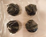 胡麻団子入りサツマイモと生姜のスープ作り方2写真