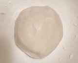 胡麻団子入りサツマイモと生姜のスープ作り方3写真