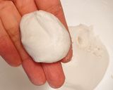 胡麻団子入りサツマイモと生姜のスープ作り方4写真