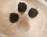 胡麻団子入りサツマイモと生姜のスープ作り方7写真