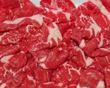 カフェごはん★カルビー焼肉★サンチュ巻き作り方1写真