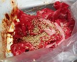 カフェごはん★カルビー焼肉★サンチュ巻き作り方2写真