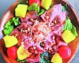 ローストビーフのパワーサラダ作り方4写真