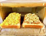 コメダ風 照り焼きチキンピザトースト作り方12写真