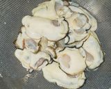 牡蠣のオイスターソース焼き作り方1写真