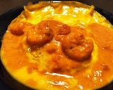 お店の味☆海老のトマトクリームオムライス作り方12写真