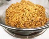チキンラーメンでジャージャー麺作り方2写真