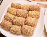 ゴロゴロ野菜牛肉コロッケ作り方5写真