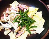 超簡単!しらたきのクリームパスタ!!作り方9写真