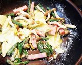 超簡単!しらたきのクリームパスタ!!作り方10写真