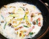 超簡単!しらたきのクリームパスタ!!作り方11写真