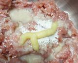 粗挽き鶏団子作り方3写真