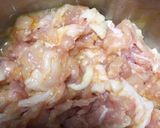 粗挽き鶏団子作り方4写真