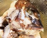 鯛あらの煮付け作り方4写真