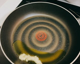 鶏そぼろとごぼうの旨味たっぷりパスタ作り方2写真
