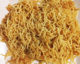 絶品☆もやしと挽き肉のオイスター焼きそば作り方3写真