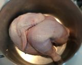 参鶏湯っぽい？作り方1写真