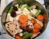 参鶏湯っぽい？作り方2写真