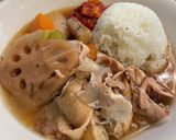 参鶏湯っぽい？作り方6写真