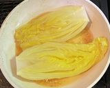 ごま油で白菜ステーキ・すりゴマ＆生姜風味作り方4写真