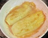 ごま油で白菜ステーキ・すりゴマ＆生姜風味作り方5写真