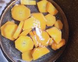 黄色人参とヨーグルトのふるふるゼリー作り方1写真