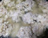 粗挽き鶏団子作り方8写真