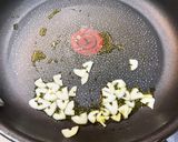 ほうれん草とキノコの温サラダ作り方1写真
