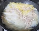 白菜鍋&チーズはんぺん卵チーズ添え♡作り方2写真