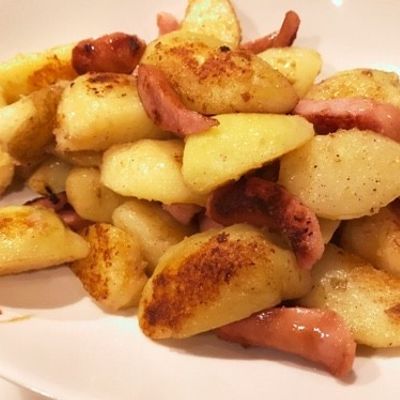 シンプルな味、やみつき！ジャーマンポテト by やっつんママ