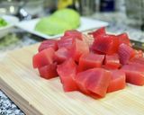 ハワイアン＊アヒポキ丼作り方3写真