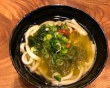 梅とろろ昆布うどん作り方5写真