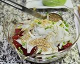 ハワイアン＊アヒポキ丼作り方4写真