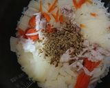 簡単カレーピラフ 2作り方3写真