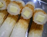チーズ入りのり巻きちくわ天ぷら作り方1写真