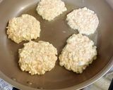 簡単!豆腐ハンバーグ。超たんぱく質!作り方5写真