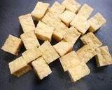 レンジで簡単！麻婆豆腐☆厚揚げ作り方1写真