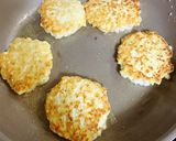 簡単!豆腐ハンバーグ。超たんぱく質!作り方6写真