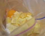 コロコロクッキー(チョコサンド)作り方1写真