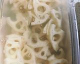 超簡単蓮根カリカリチーズ焼き作り方1写真