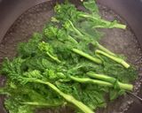 鶏肉の菜の花肉巻き作り方1写真