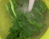 鶏肉の菜の花肉巻き作り方2写真