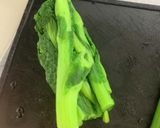 鶏肉の菜の花肉巻き作り方3写真