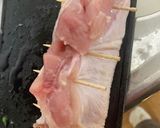 鶏肉の菜の花肉巻き作り方7写真