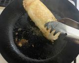 鶏肉の菜の花肉巻き作り方10写真
