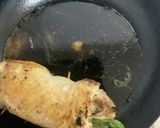 鶏肉の菜の花肉巻き作り方11写真