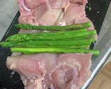鶏もも肉のアスパラ肉巻き作り方5写真