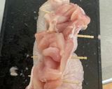 鶏もも肉のアスパラ肉巻き作り方6写真