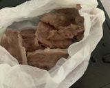 豚肉と菜の花のからし和え作り方5写真