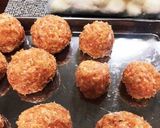 豚ひき肉のモッツァレラフライボール作り方2写真